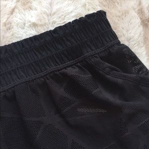Black Lululemon Shorts- Rare Find